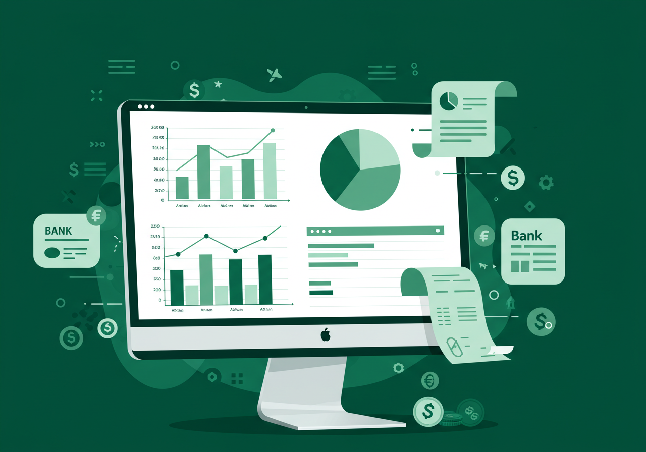 Dashboard do Contador AI